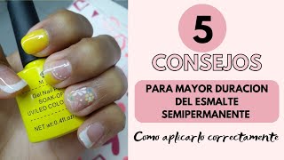 Como hacer esmaltado semipermanente paso a paso para principiantes nailart acrylicnails shorts [upl. by Nahum]