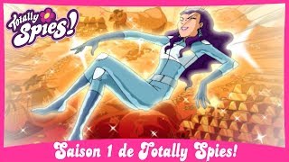 Épisode 15 LInvasion des extraterrestres  Totally Spies Français [upl. by Ynaffad]