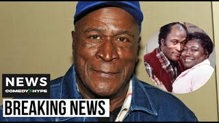 John Amos Suddenly Announced Dead At 84 Passed Away In August  CH News [upl. by Acemaj902]