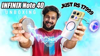 Infinix Note 40 5G  Under 20K Wireless Charging ⚡️ AI Voice Light 🔥 First Impressions Malayalam [upl. by Ahsitan458]