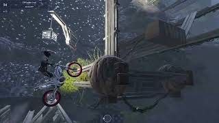 Trials Fusion  CliffDangler CPs  Ninja Level 6 [upl. by Onailime]