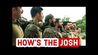 Hows the Josh  Uri The Surgical Strike All Dialogue  URI Movie Delete Strike  Uri Full Movie [upl. by Reina]