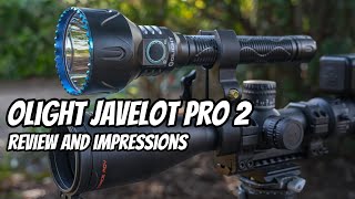 Olight Javelot Pro 2 Hunting Light Kit Review amp Impressions [upl. by Timmons]