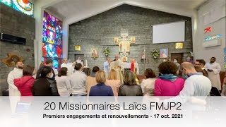 Missionnaires laïcs FMJP2 [upl. by Selima]