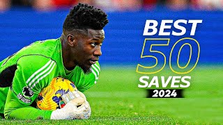 Best 50 Goalkeeper Saves 2024  HD 1 [upl. by Su]