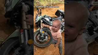 Cuando se te cae la moto honda cb500x castarica🇨🇷 motovlog llorar [upl. by Arraes24]