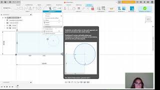 pcto modellazione digitale  fusion360 incontro 1 [upl. by Zoie598]