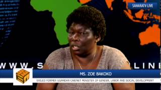 quotI Discovered 5 Million Dollars Were Being Stolen Every Month In Ugandaquot Zoe Bakoko [upl. by Cate]