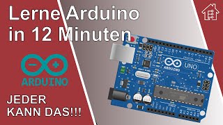 🔴 Lerne Arduino in 12 Minuten ……JEDER KANN DAS  EdisTechlab [upl. by Ignazio783]