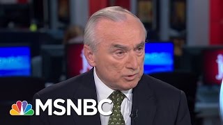 Bill Bratton On Resigning Not Supporting Donald Trump  Morning Joe  MSNBC [upl. by Nirat]