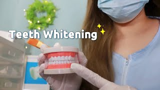 ASMR Dentist Teeth Whitening amp Cleaning😁✨️ Roleplay [upl. by Ryder]