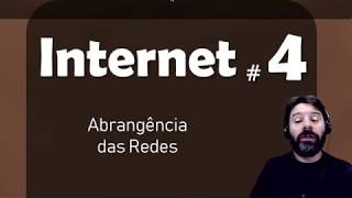 Questões Internet e Intranet  Aula 4  Abrangência das Redes [upl. by Aramahs]