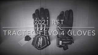 2021 RST Tractech Evo 4 Glove initial review [upl. by Nelly415]