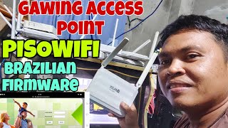 Brazilian firmware Access point Gamit PisowifiHG6245D old pldt modem [upl. by Yakcm]