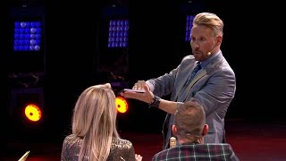 Michael laat jury in verwarring achter door goocheltrucs  HOLLANDS GOT TALENT [upl. by Eylatan]