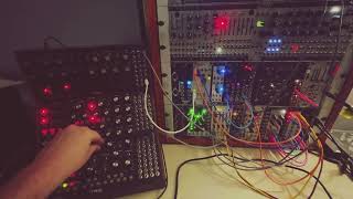 Moog Techno  DFAM and Mother32 [upl. by Annua]