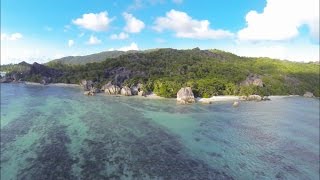 Superbes Seychelles  Vue Aérienne  DJI Phantom 2014 HD [upl. by Fabian]