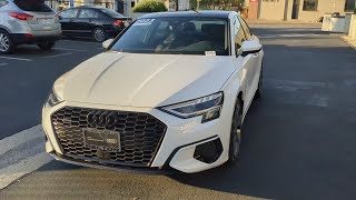 2023 Audi A3 Premium CA San Francisco Bay Area Peninsula East Bay South Bay [upl. by Nbi]