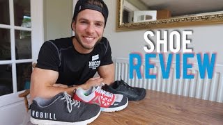 CROSSFIT SHOE REVIEW  Reebok Nano 6 Nike Metcon 2 NOBULL [upl. by Rodnas989]