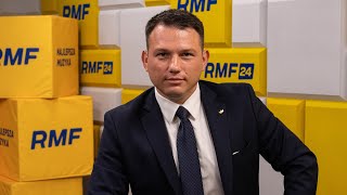 Mentzen w RMF FM Prowadzę kampanię niewyborczą [upl. by Rakel]