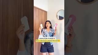 Roll on wax under 499‼️ youtubeshorts amazonhaul amazon amazonfinds wax hairremoval [upl. by Cindie67]