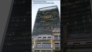 Fenchurch building is known as the Walkie Talkie [upl. by Ranice]