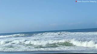 TRY THIS 8 HOURS Ocean Waves for a Good Nights Sleep  WAVE SOUND FOR DEEP SLEEP WHITE NOISE [upl. by Haleigh]