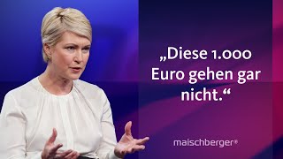 Manuela Schwesig über „Anschubfinanzierung“ Kühnerts Rücktritt und Lage der SPD  maischberger [upl. by Ibob]