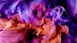 Ink in Water  Abstract Liquid Motion Background  Live Wallpaper  Fluid Art Screensaver [upl. by Duester]