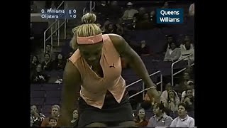 Kim Clijsters v Serena Williams  Los Angeles 2002 Final Highlights [upl. by Sayers406]