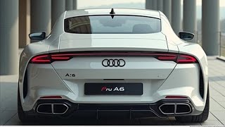 2025 Audi A6  Redefining Quiet Luxury in MidSize Sedans [upl. by Licna59]