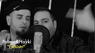 PatronampHayki  Endüstri  Groovypedia Studio Sessions [upl. by Osswald]