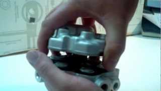 Repair the Mercedes Fuel Distributor  how to properly separate two halves of distributor Part 2 [upl. by Nahpets]