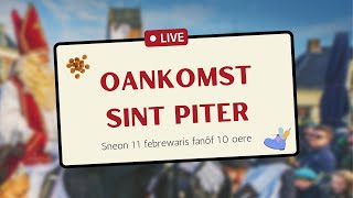 Oankomst Sint Piter 2023 [upl. by Ylloj]