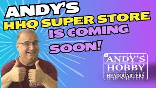 HUGE NEWS ANDYS HHQ SUPER STORE IS COMING SOON [upl. by Alina]