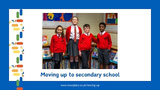 Moving up to secondary school [upl. by Arahs]