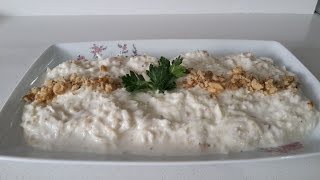 Yoğurtlu Kereviz Salatası Tarifi  Celery Salad With Yogurt Recipe [upl. by Ayetal]