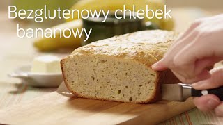 Bezglutenowy chlebek bananowy  Allrecipespl [upl. by Maletta]