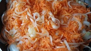 COMO HACER TINGA DE ZANAHORIA RECETA FACIL [upl. by Ikciv]