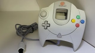 Sega Dreamcast controller Collection [upl. by Rita]