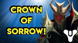 Destiny 2 Crown Of Sorrow Lore  Myelin Games [upl. by Balfour175]