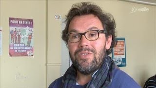 Gel des salaires  Interview de Bruno Lamy Vendée [upl. by Drauode]