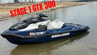 2023 SEADOO GTX LIMITED 300 STAGE 1 [upl. by Fidelia633]