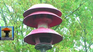 Over 70 YEARS OLD GERMAN WW2 AIRRAID SIREN  still in ACTION [upl. by Noiemad]