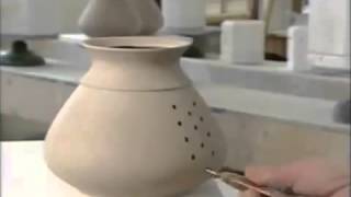 Fine Porcelain Making Process [upl. by Laverne]