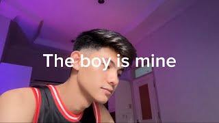 Ariana Grande  The boy is mine cover by auwgenta [upl. by Haim995]