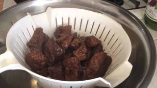 Basic and BBQ Seitan  Meatless Monday Week 2 [upl. by Elaine]