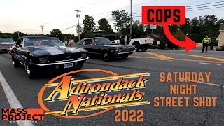 Adirondack Nationals 2022  Saturday Night Street Shot [upl. by Alleuqahs]