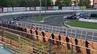 Oswego Super Classic 2024 rain delay restart [upl. by Leahicm875]