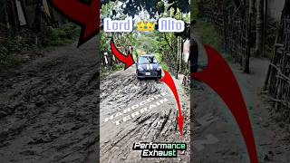 Alto 800 🔥 Off Road Performance 🥵 With Full System Exhaust Install 🤯 trending shorts shortvideo [upl. by Eleumas80]